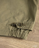 Iron Heart IHJ-165-ODG - 6.2oz Serge Drizzler Jacket - Olive Drab Green
