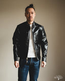 Iron Heart IHJ-35 - Japanese Horsehide Rider's Jacket - Black