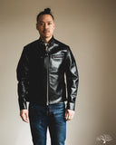 Iron Heart IHJ-35 - Japanese Horsehide Rider's Jacket - Black