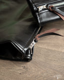 Iron Heart IHJ-35 - Japanese Horsehide Rider's Jacket - Black