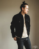 Iron Heart Split Steer Type III Jacket - Black - IHJ-49-BLK