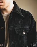 Iron Heart Split Steer Type III Jacket - Black - IHJ-49-BLK