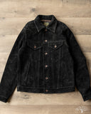 Iron Heart Split Steer Type III Jacket - Black - IHJ-49-BLK
