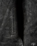 Iron Heart Split Steer Type III Jacket - Black - IHJ-49-BLK