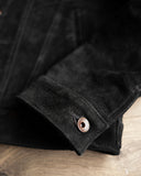 Iron Heart Split Steer Type III Jacket - Black - IHJ-49-BLK