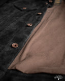 Iron Heart Split Steer Type III Jacket - Black - IHJ-49-BLK