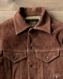 Iron Heart IHJ-49-BRN Split Steer Modified Type III Jacket - Brown