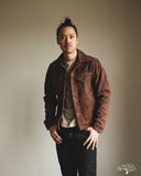 Iron Heart IHJ-49-BRN Split Steer Modified Type III Jacket - Brown