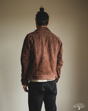 Iron Heart IHJ-49-BRN Split Steer Modified Type III Jacket - Brown