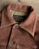 Iron Heart IHJ-49-BRN Split Steer Modified Type III Jacket - Brown