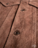 Iron Heart IHJ-49-BRN Split Steer Modified Type III Jacket - Brown