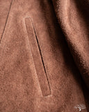 Iron Heart IHJ-49-BRN Split Steer Modified Type III Jacket - Brown