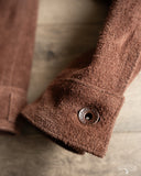 Iron Heart IHJ-49-BRN Split Steer Modified Type III Jacket - Brown