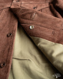 Iron Heart IHJ-49-BRN Split Steer Modified Type III Jacket - Brown