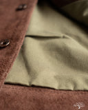 Iron Heart IHJ-49-BRN Split Steer Modified Type III Jacket - Brown