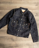 Iron Heart IHJ-507-SLB - 16oz Slubby Selvedge Denim Type II Jacket - Indigo