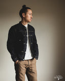 Iron Heart IHJ-507-SLB - 16oz Slubby Selvedge Denim Type II Jacket - Indigo