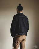 Iron Heart IHJ-507-SLB - 16oz Slubby Selvedge Denim Type II Jacket - Indigo