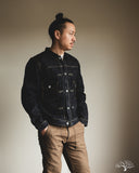 Iron Heart IHJ-507-SLB - 16oz Slubby Selvedge Denim Type II Jacket - Indigo