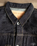 Iron Heart IHJ-507-SLB - 16oz Slubby Selvedge Denim Type II Jacket - Indigo
