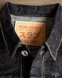 Iron Heart IHJ-507-SLB - 16oz Slubby Selvedge Denim Type II Jacket - Indigo
