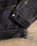 Iron Heart IHJ-507-SLB - 16oz Slubby Selvedge Denim Type II Jacket - Indigo