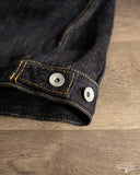 Iron Heart IHJ-507-SLB - 16oz Slubby Selvedge Denim Type II Jacket - Indigo