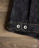 Iron Heart IHJ-507-SLB - 16oz Slubby Selvedge Denim Type II Jacket - Indigo