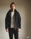 Iron Heart IHM-35-BLK - Whipcord N1 Deck Jacket - Black / Black
