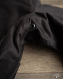 Iron Heart IHM-35-BLK - Whipcord N1 Deck Jacket - Black / Black