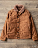 Iron Heart IHM-35-BRN - Whipcord N1 Deck Jacket - Brown