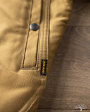 Iron Heart IHM-35-KHA - Whipcord N1 Deck Jacket - Khaki