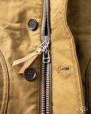 Iron Heart IHM-35-KHA - Whipcord N1 Deck Jacket - Khaki