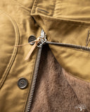Iron Heart IHM-35-KHA - Whipcord N1 Deck Jacket - Khaki