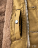 Iron Heart IHM-35-KHA - Whipcord N1 Deck Jacket - Khaki