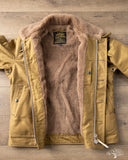 Iron Heart IHM-35-KHA - Whipcord N1 Deck Jacket - Khaki