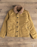 Iron Heart IHM-35-KHA - Whipcord N1 Deck Jacket - Khaki