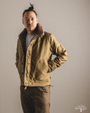 Iron Heart IHM-35-KHA - Whipcord N1 Deck Jacket - Khaki