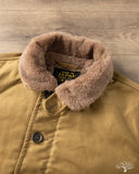 Iron Heart IHM-35-KHA - Whipcord N1 Deck Jacket - Khaki