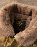 Iron Heart IHM-35-KHA - Whipcord N1 Deck Jacket - Khaki