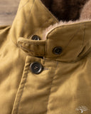 Iron Heart IHM-35-KHA - Whipcord N1 Deck Jacket - Khaki