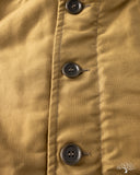 Iron Heart IHM-35-KHA - Whipcord N1 Deck Jacket - Khaki
