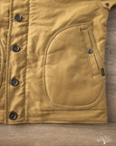 Iron Heart IHM-35-KHA - Whipcord N1 Deck Jacket - Khaki