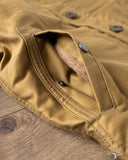 Iron Heart IHM-35-KHA - Whipcord N1 Deck Jacket - Khaki