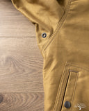 Iron Heart IHM-35-KHA - Whipcord N1 Deck Jacket - Khaki