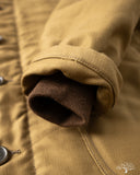Iron Heart IHM-35-KHA - Whipcord N1 Deck Jacket - Khaki