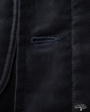 Iron Heart IHM-35-NAV - Whipcord N1 Deck Jacket - Navy