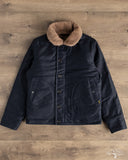 Iron Heart IHM-35-NAV - Whipcord N1 Deck Jacket - Navy