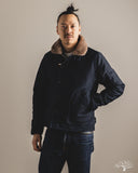 Iron Heart IHM-35-NAV - Whipcord N1 Deck Jacket - Navy