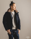 Iron Heart IHM-35-NAV - Whipcord N1 Deck Jacket - Navy